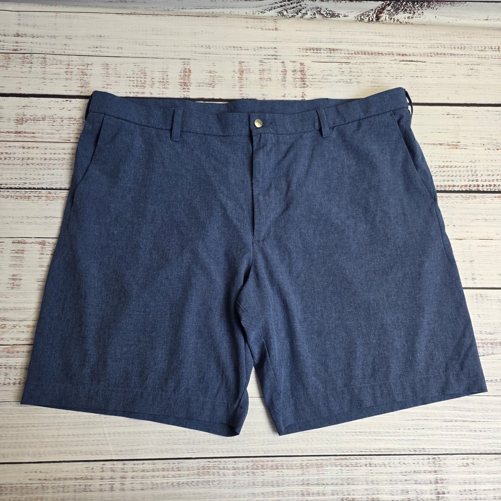 Callaway Opti Dri Mens 44 Golf Shorts Performance Stretch Blue UPF 9" Inseam